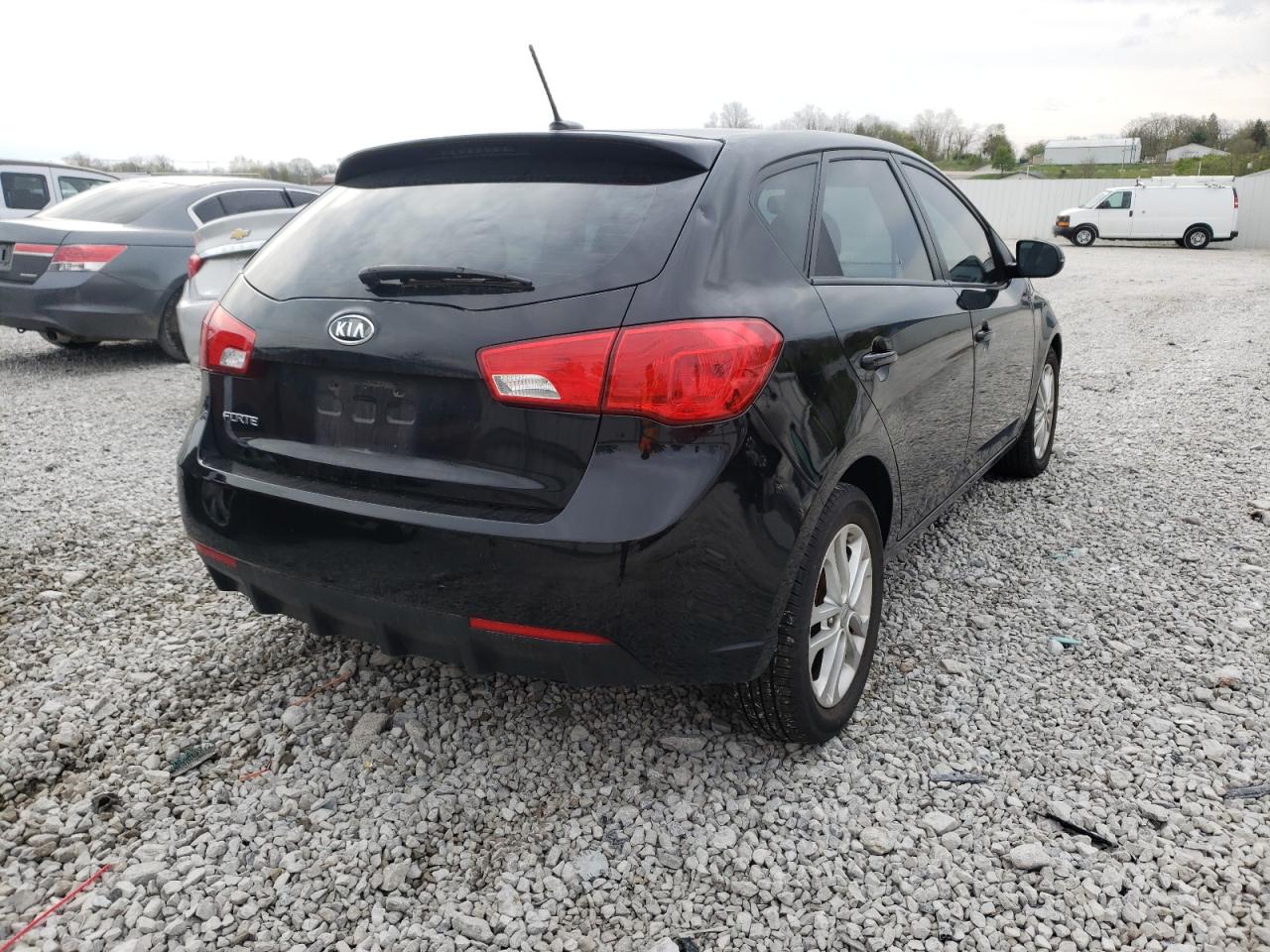 Photo 4 from auction – 2012 KIA FORTE EX with VIN KNAFU5A22C5567259