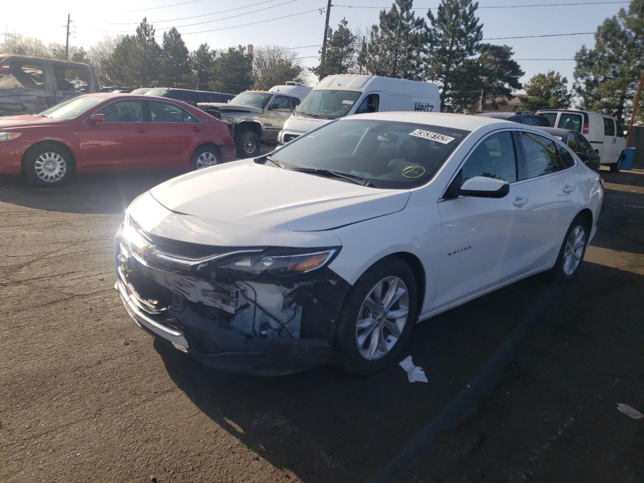 Photo 9 from auction – 2020 CHEVROLET MALIBU LT with VIN 1G1ZD5ST7LF092914