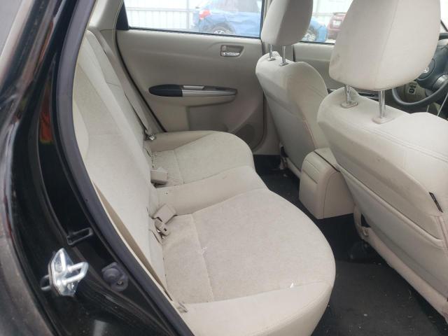 Photo 6 from auction – 2009 SUBARU IMPREZA 2. with VIN JF1GH61619H806835