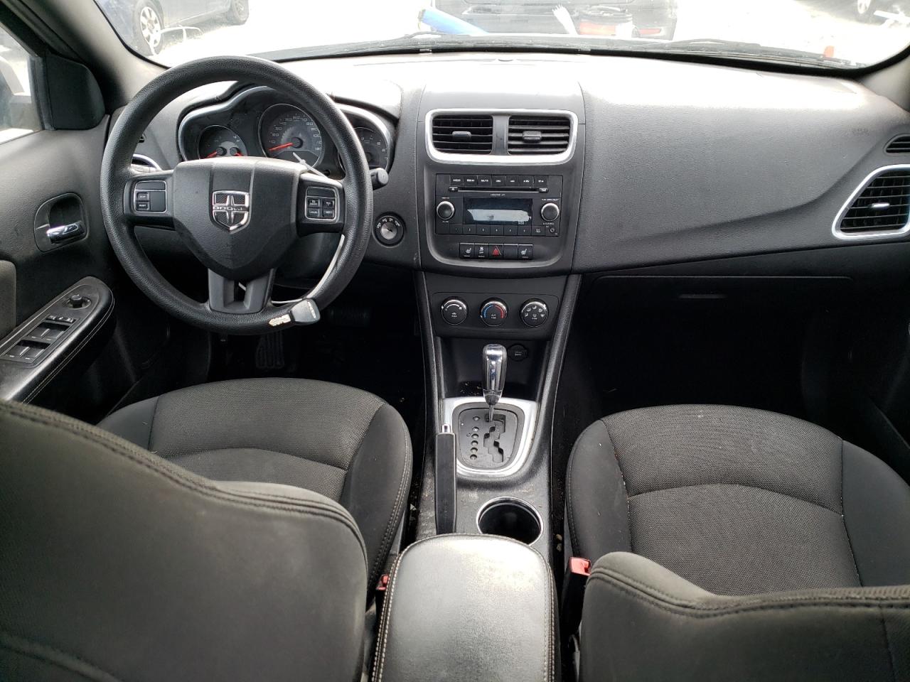 Photo 9 from auction – 2011 DODGE AVENGER EX with VIN 1B3BD4FB2BN551650