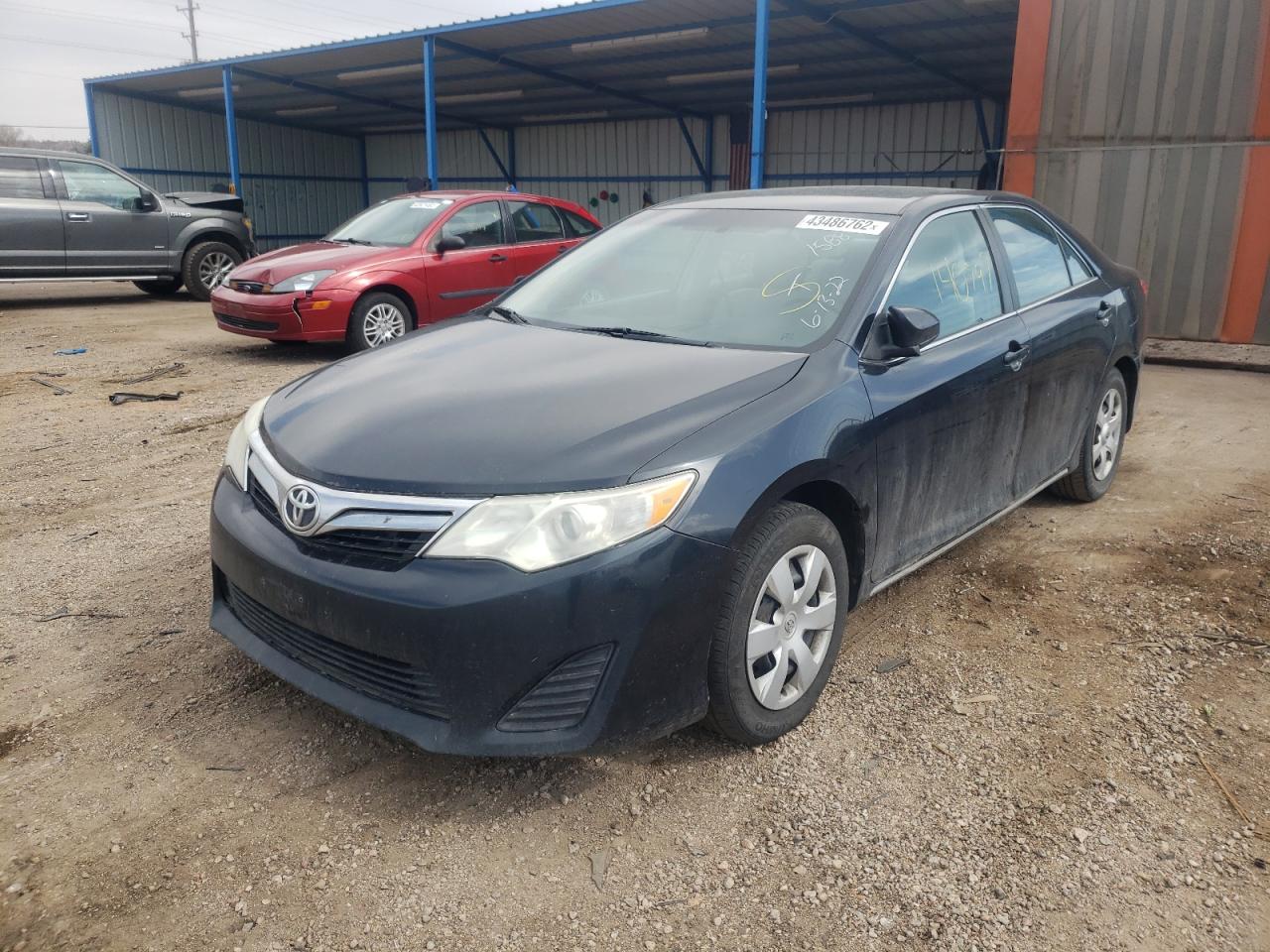 Photo 2 from auction – 2012 TOYOTA CAMRY BASE with VIN 4T4BF1FK4CR196741
