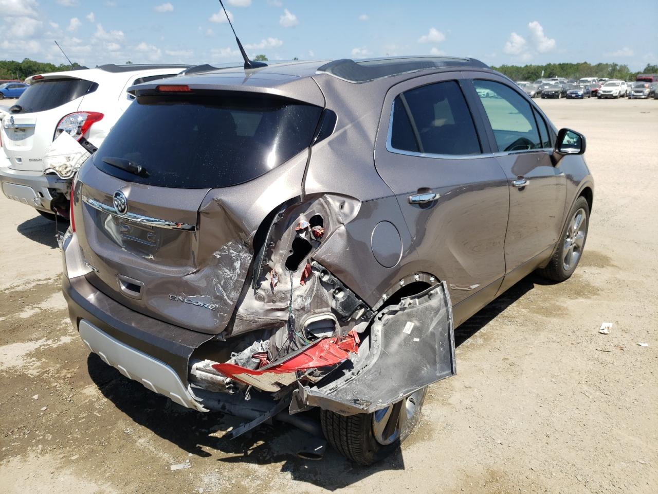 Photo 4 from auction – 2013 BUICK ENCORE with VIN KL4CJCSBXDB124467
