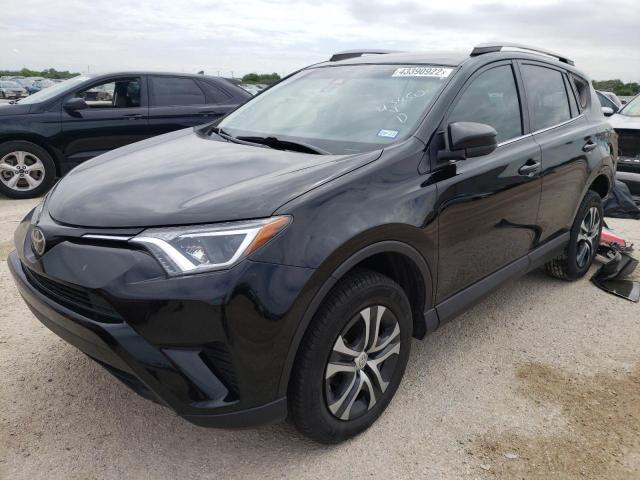 Photo 2 from auction – 2018 TOYOTA RAV4 LE with VIN 2T3ZFREV8JW484110