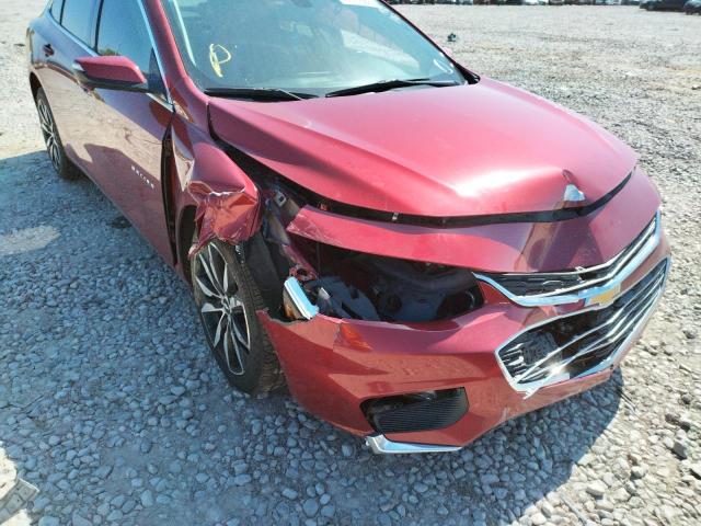 Photo 9 from auction – 2018 CHEVROLET MALIBU LT with VIN 1G1ZD5ST2JF281063