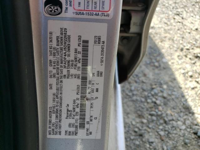 Photo 10 from auction – 2013 FORD FIESTA S with VIN 3FADP4AJ5DM226829
