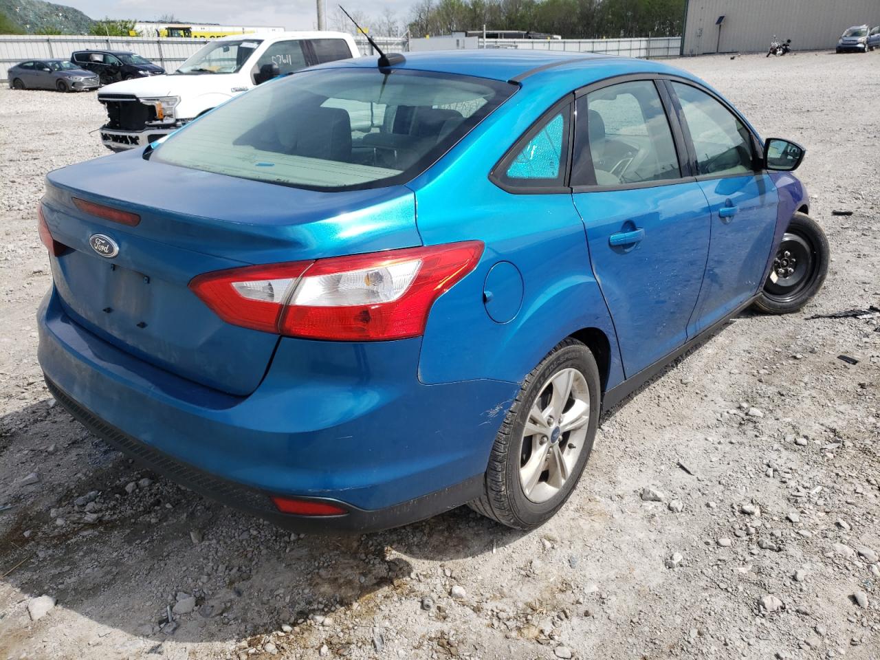 Photo 4 from auction – 2014 FORD FOCUS SE with VIN 1FADP3F20EL107214