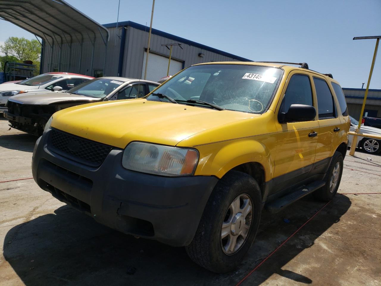 Photo 2 from auction – 2003 FORD ESCAPE XLT with VIN 1FMYU03103KD78903