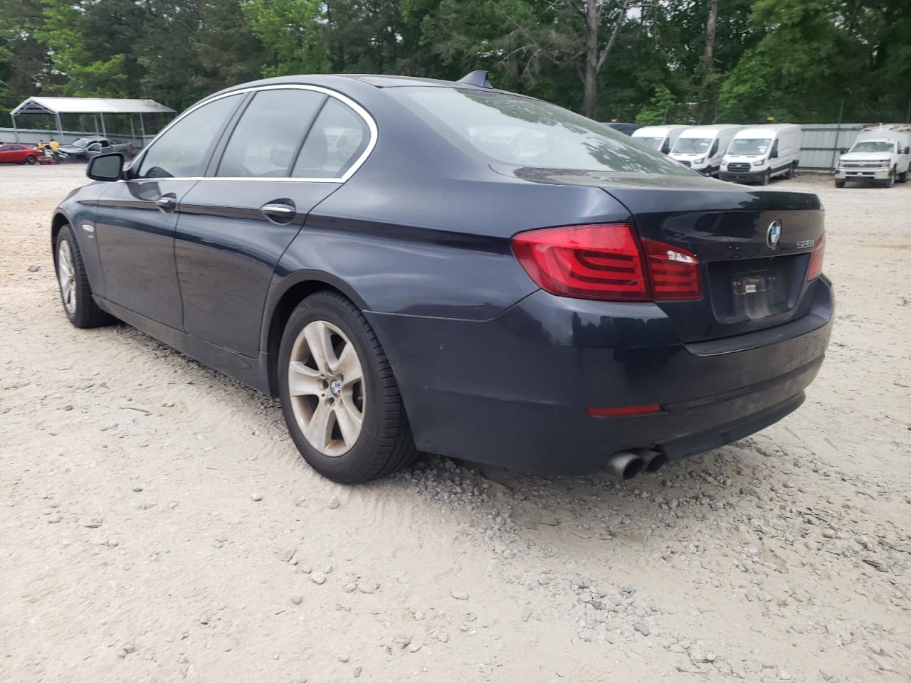 Photo 3 from auction – 2012 BMW 528 XI with VIN WBAXH5C50CDW04461