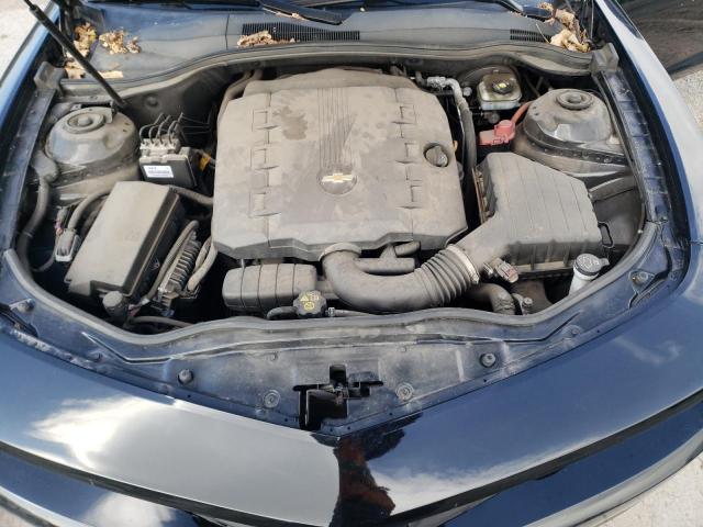 Photo 7 from auction – 2012 CHEVROLET CAMARO LS with VIN 2G1FE1E3XC9102381