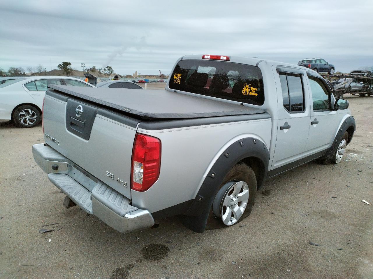 Photo 4 from auction – 2009 NISSAN FRONTIER C with VIN 1N6AD07W89C416681