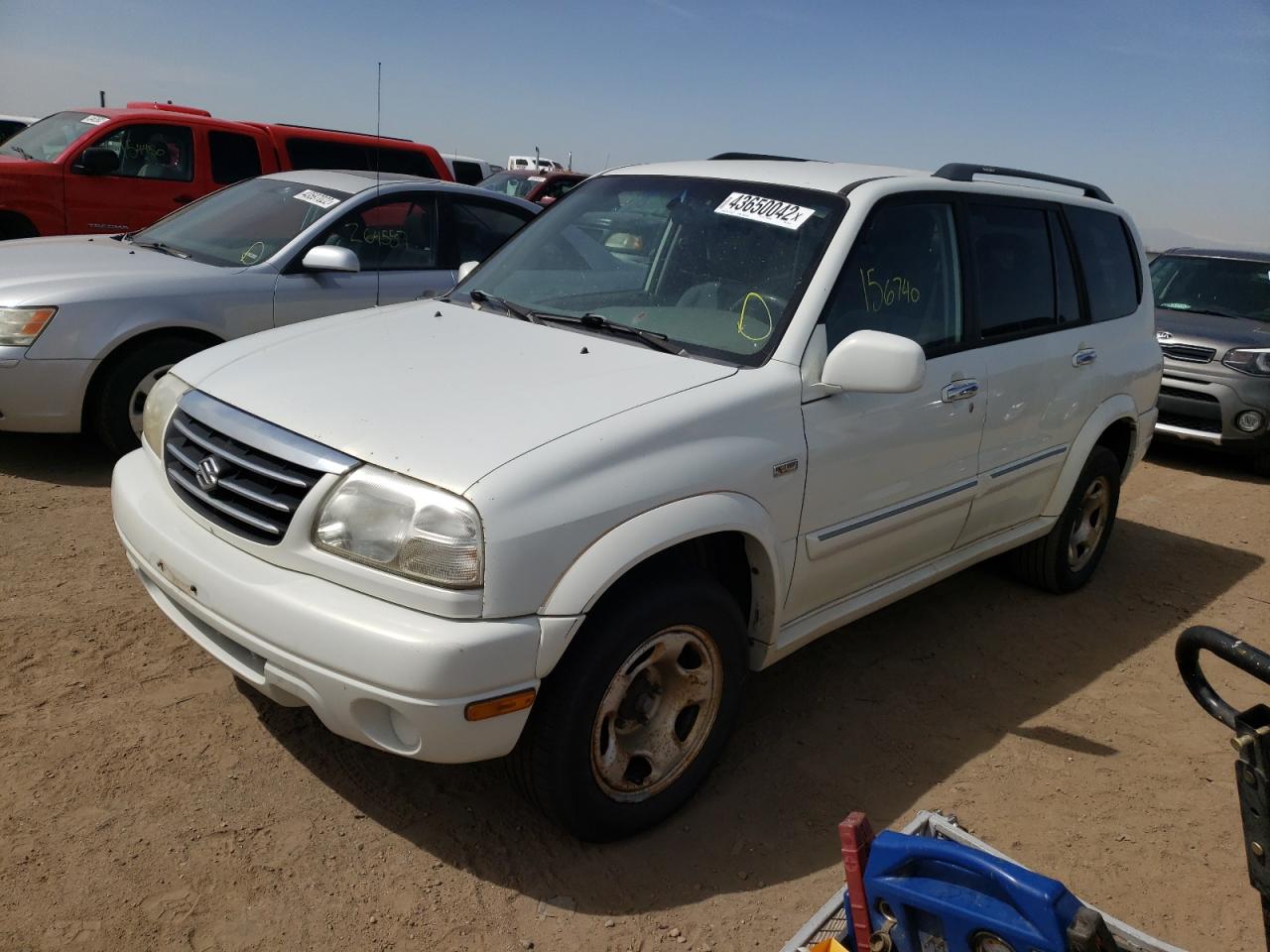Photo 2 from auction – 2002 SUZUKI XL7 PLUS with VIN JS3TX92V724106139