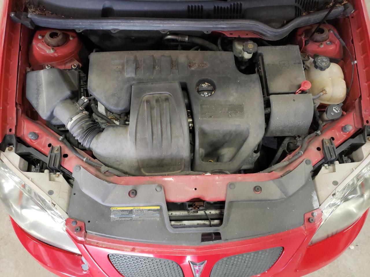Photo 7 from auction – 2008 PONTIAC G5 with VIN 1G2AL18F287330952