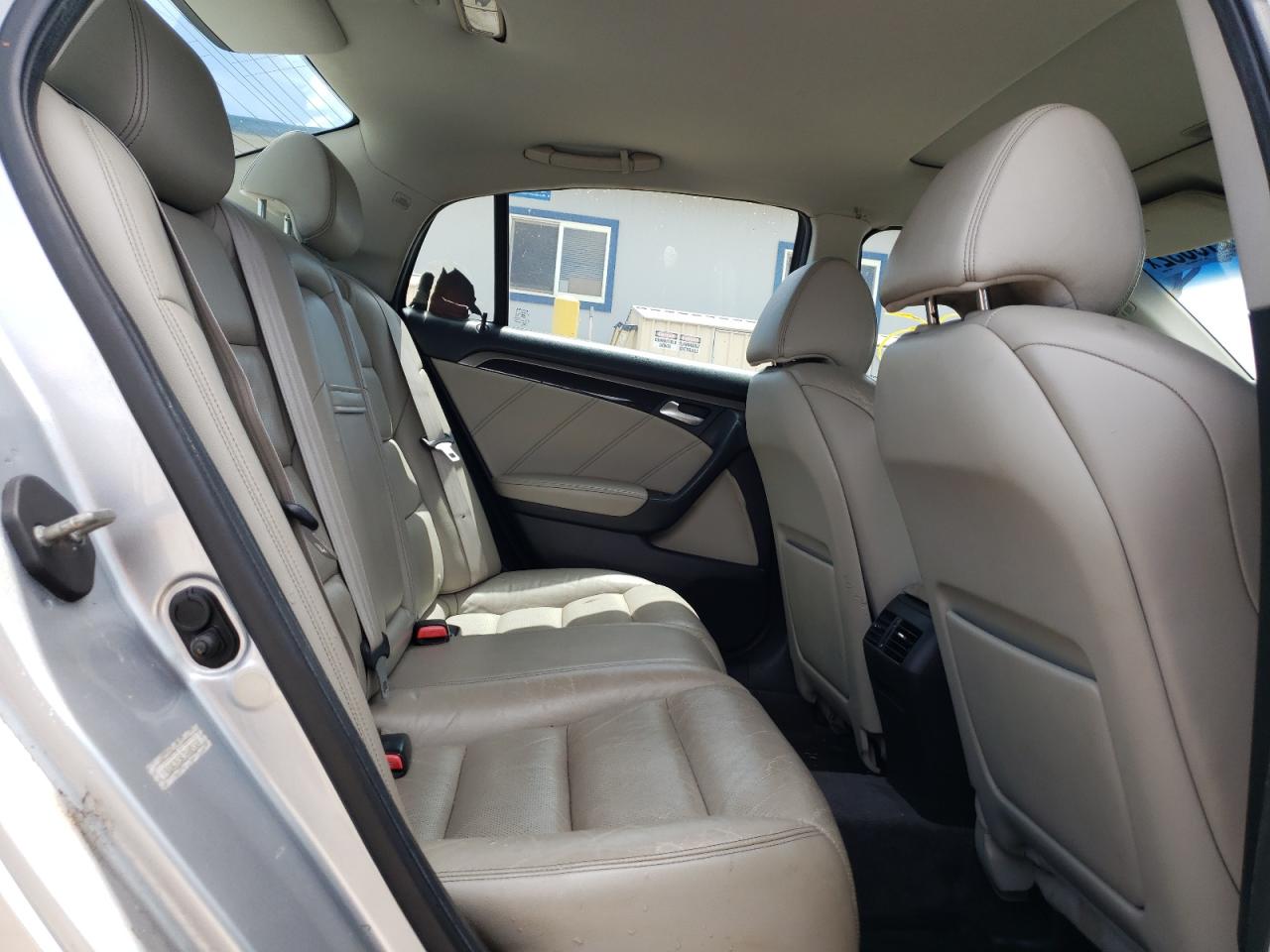Photo 6 from auction – 2007 ACURA TL TYPE S with VIN 19UUA76547A009364