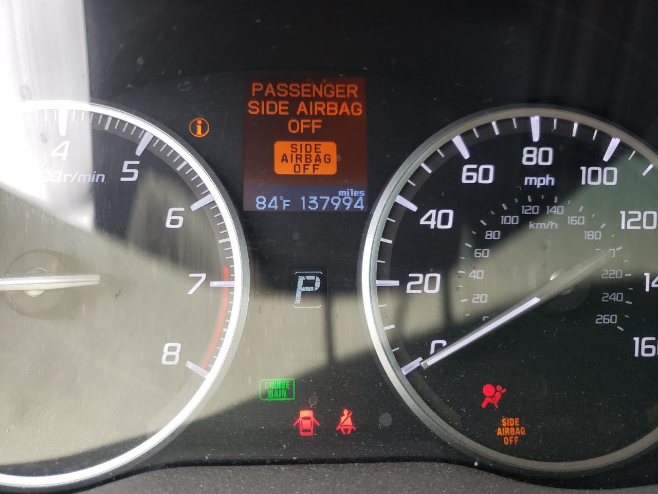 Photo 8 from auction – 2014 ACURA RDX TECHNO with VIN 5J8TB4H54EL018412
