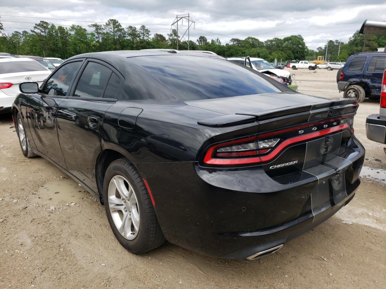 Photo 3 from auction – 2019 DODGE CHARGER SX with VIN 2C3CDXBG7KH713100