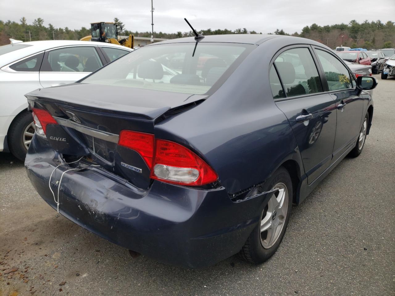Photo 4 from auction – 2010 HONDA CIVIC HYBR with VIN JHMFA3F21AS004094