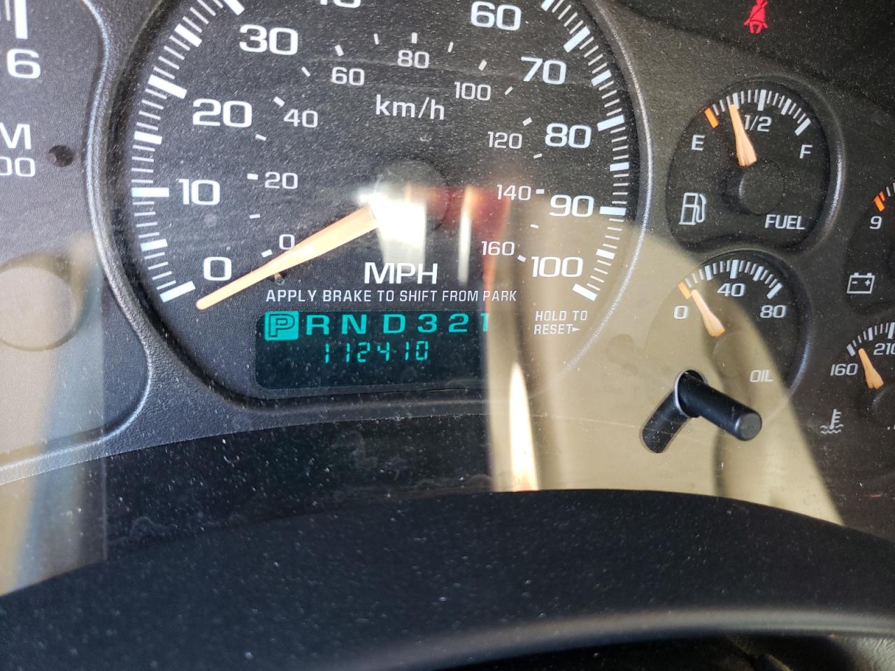 Photo 8 from auction – 2002 CHEVROLET AVALANCHE with VIN 3GNEC13TX2G352923