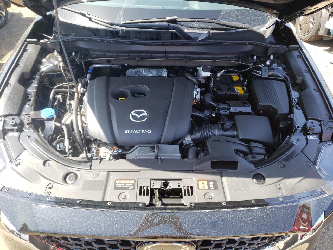 Photo 7 from auction – 2022 MAZDA CX-5 with VIN JM3KFBCM8N1557720