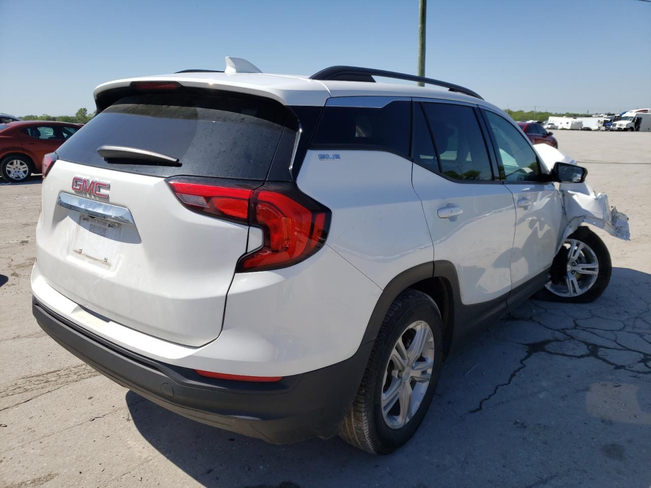 Photo 4 from auction – 2019 GMC TERRAIN SL with VIN 3GKALMEV2KL392979