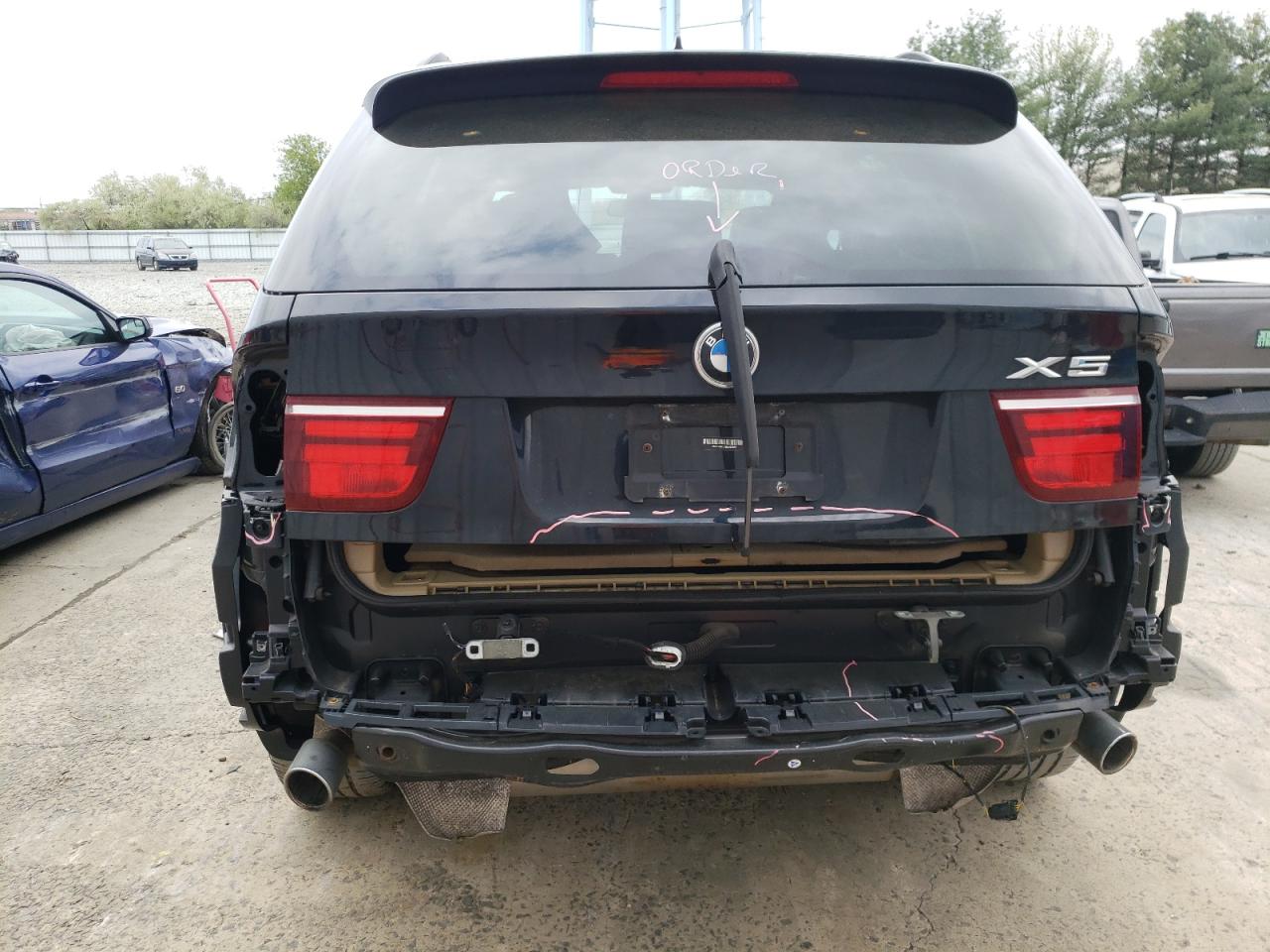 Photo 9 from auction – 2011 BMW X5 XDRIVE3 with VIN 5UXZW0C51BL662862