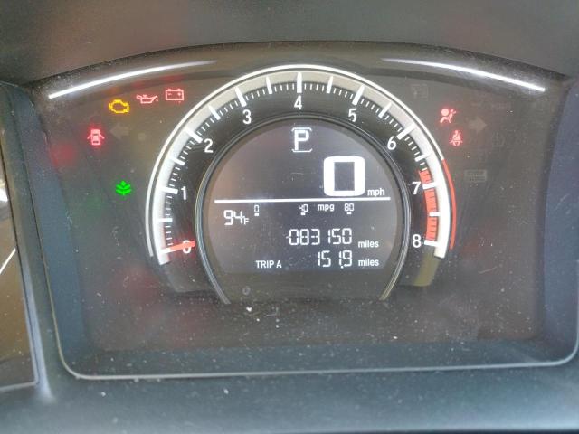 Photo 8 from auction – 2016 HONDA CIVIC LX with VIN 19XFC2F53GE221660