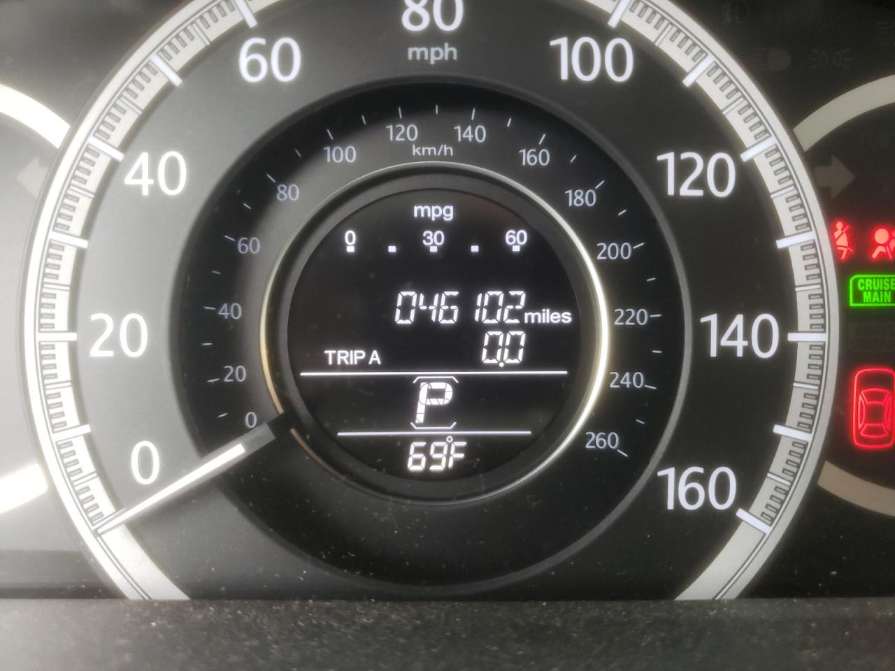 Photo 8 from auction – 2015 HONDA ACCORD EXL with VIN 1HGCR3F83FA011273