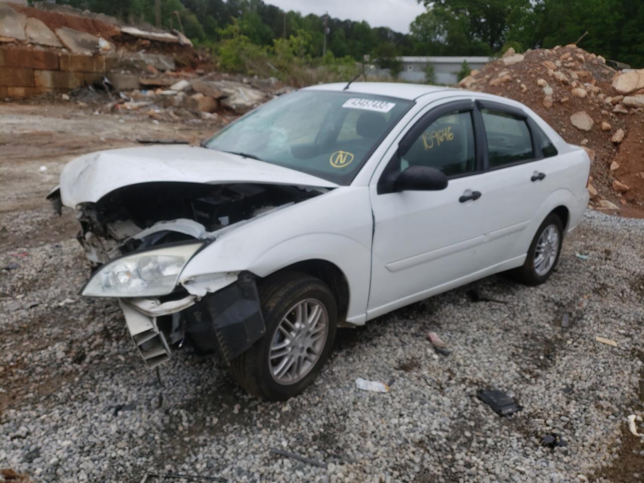 Photo 2 from auction – 2007 FORD FOCUS ZX4 with VIN 1FAFP34N07W159773