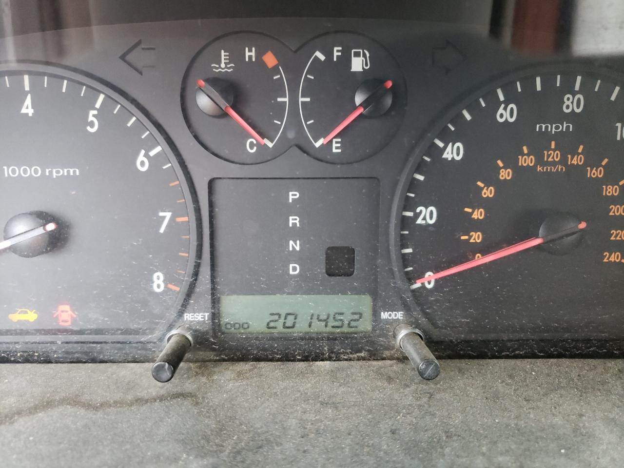 Photo 8 from auction – 2001 KIA OPTIMA MAG with VIN KNAGD124315097530