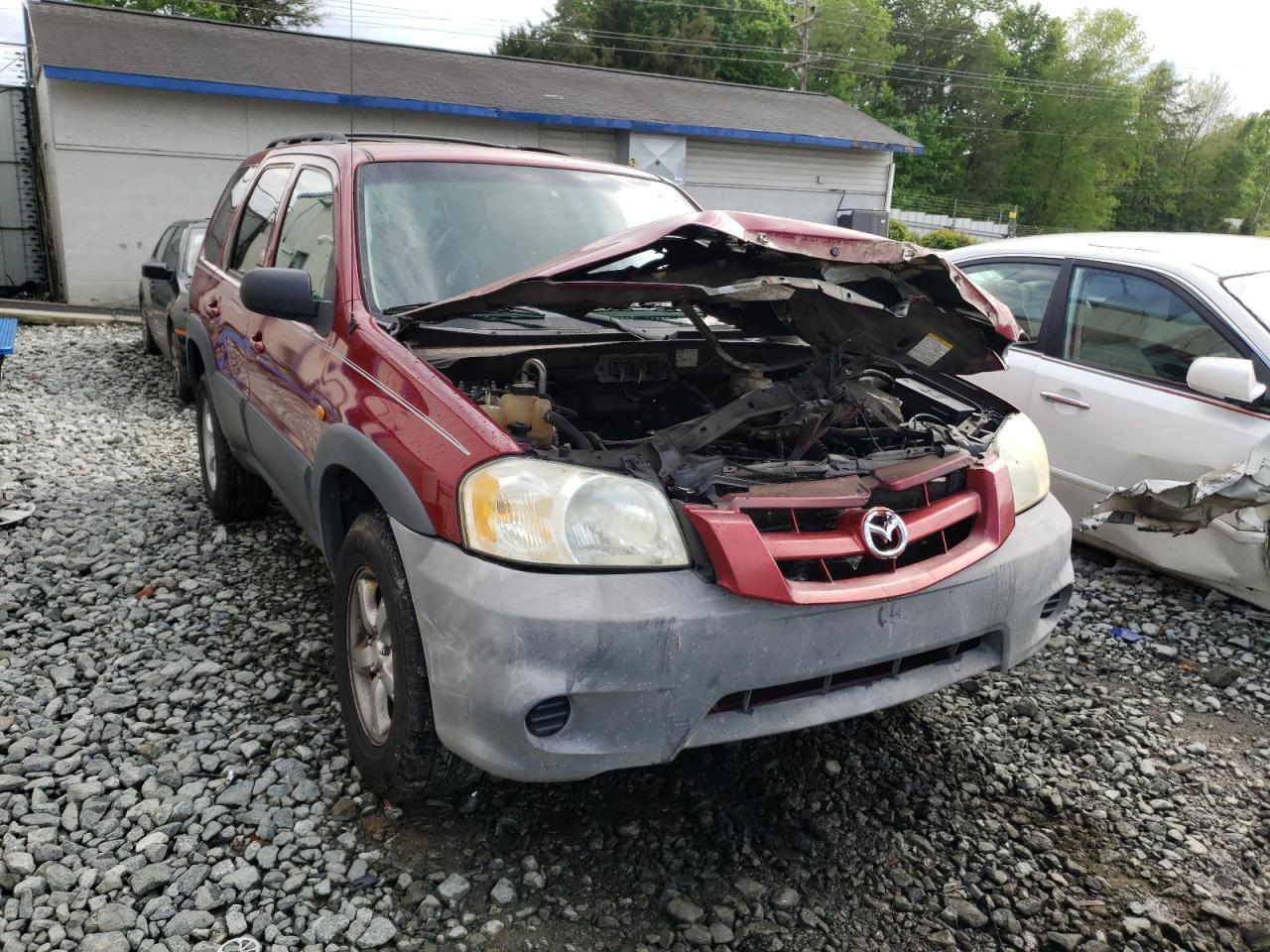 Photo 9 from auction – 2006 MAZDA TRIBUTE I with VIN 4F2YZ02ZX6KM16560