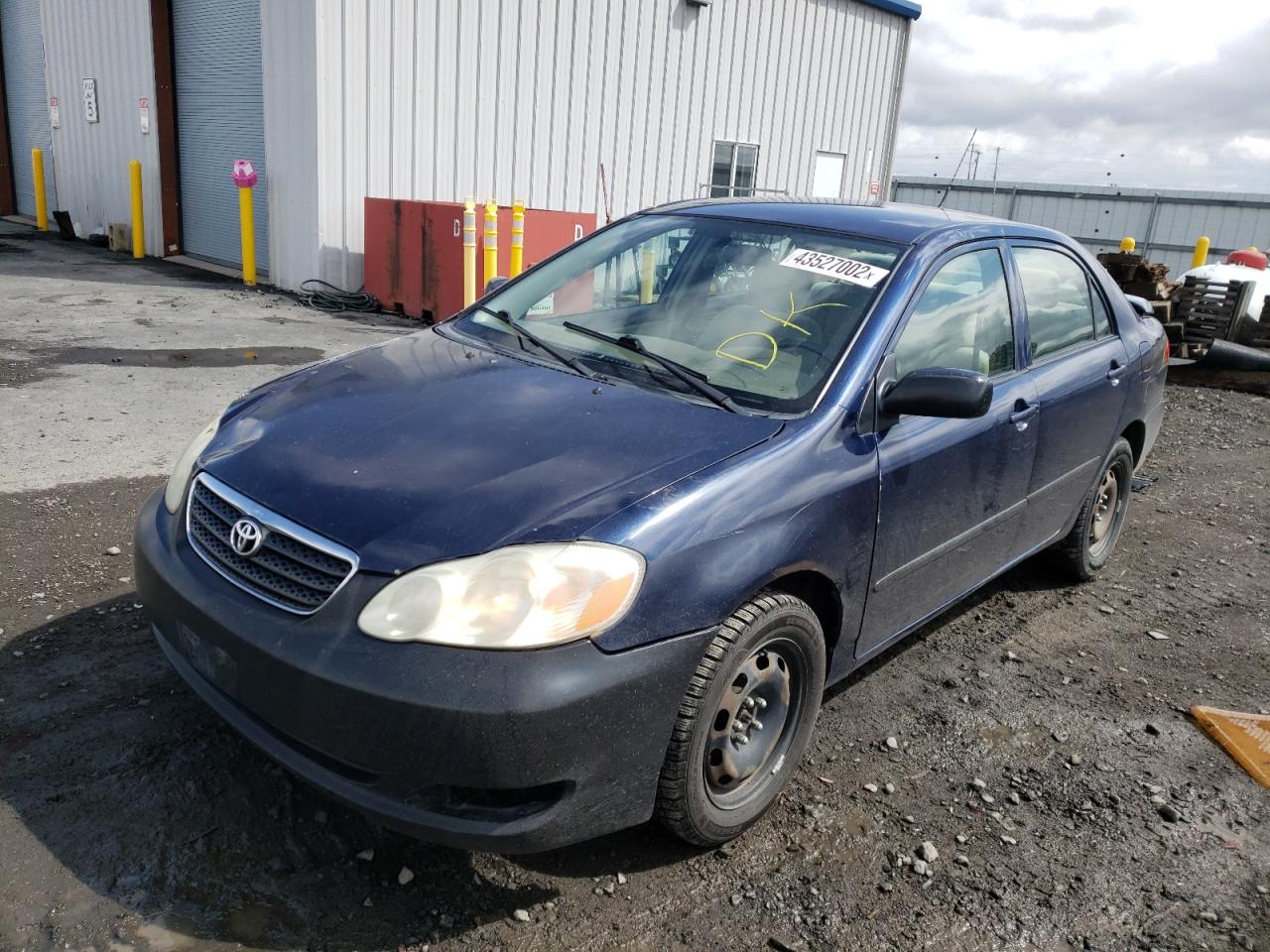 Photo 2 from auction – 2008 TOYOTA COROLLA CE with VIN 1NXBR32E08Z955812
