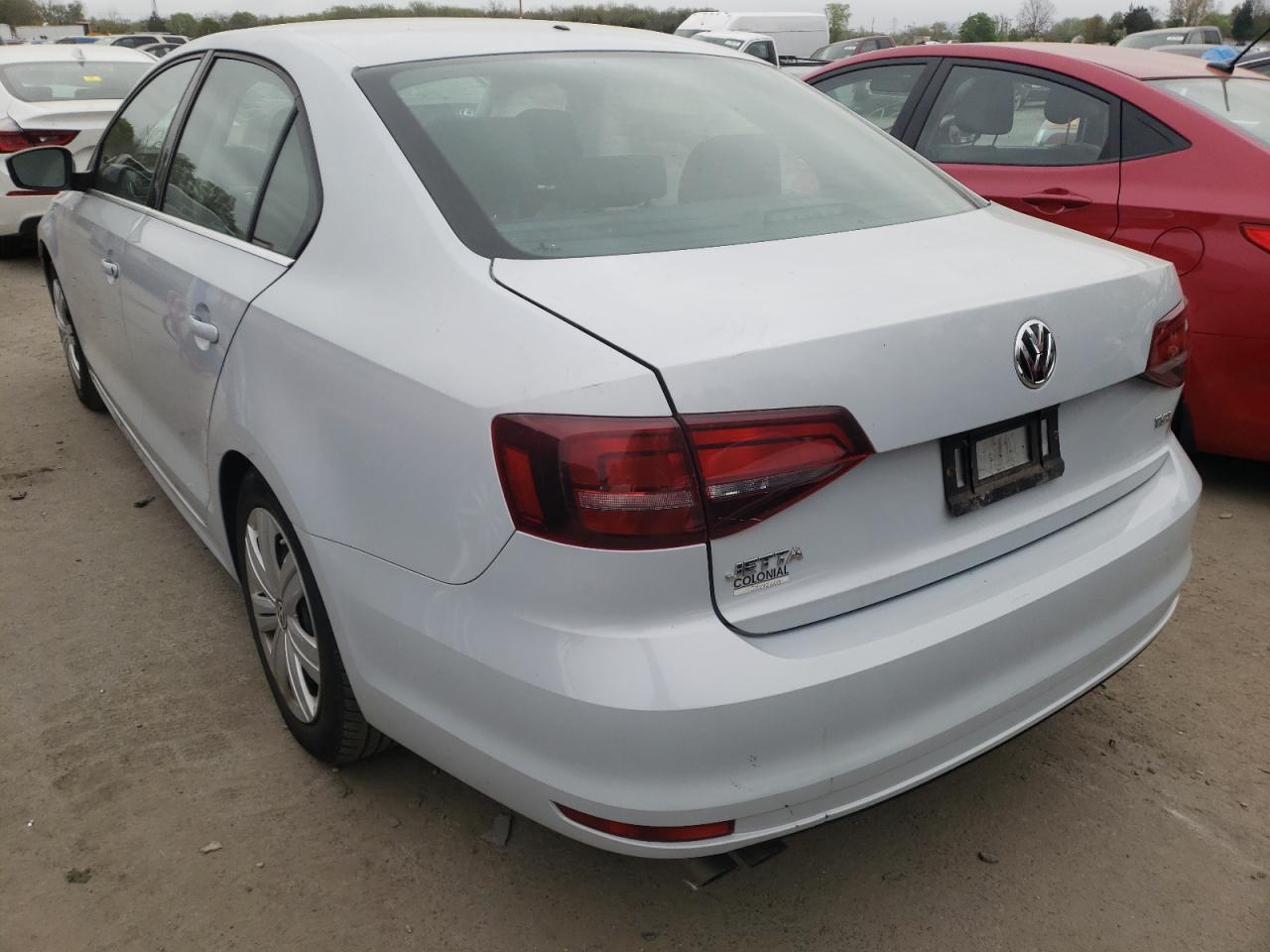 Photo 3 from auction – 2017 VOLKSWAGEN JETTA S with VIN 3VW2B7AJ0HM393457