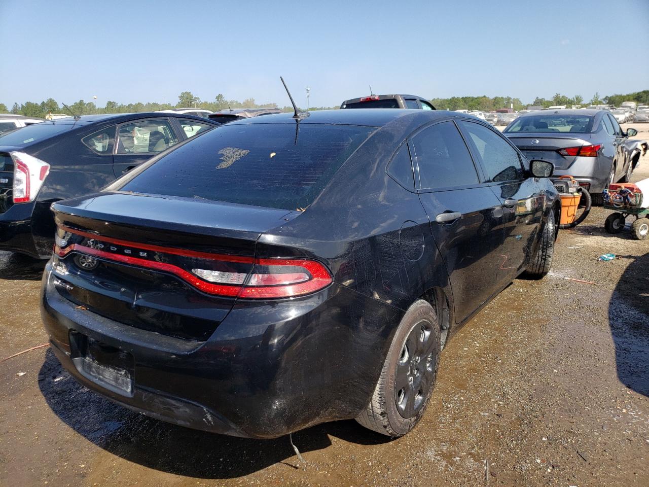 Photo 4 from auction – 2013 DODGE DART SE with VIN 1C3CDFAAXDD100508