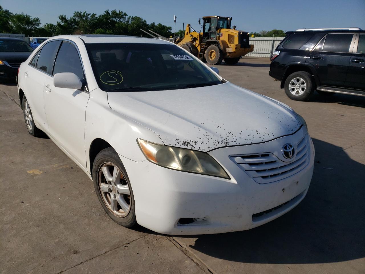 TOYOTA CAMRY CE 2007 with VIN 4T1BE46K37U515017 - Photo from auction