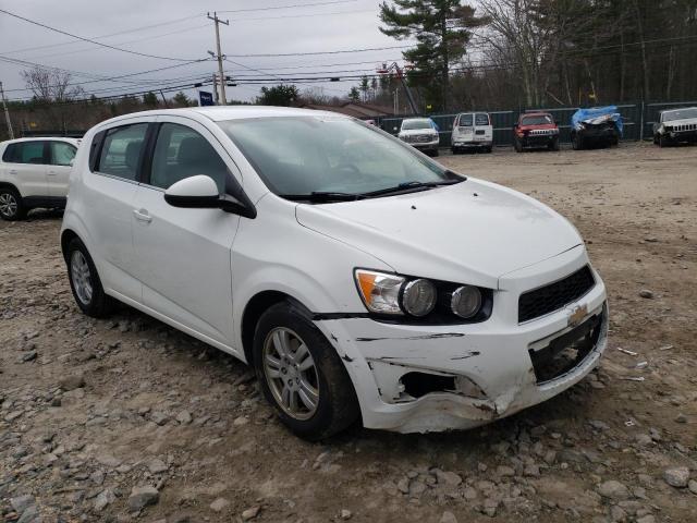 Photo 1 from auction – 2015 CHEVROLET SONIC LT with VIN 1G1JC6SH8F4191260