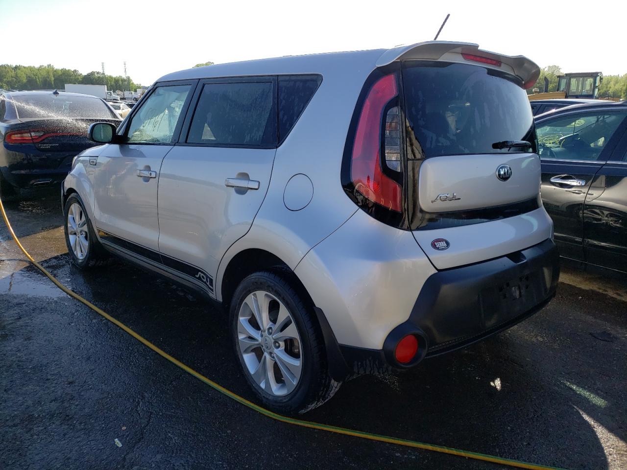 Photo 3 from auction – 2015 KIA SOUL + with VIN KNDJP3A59F7757121