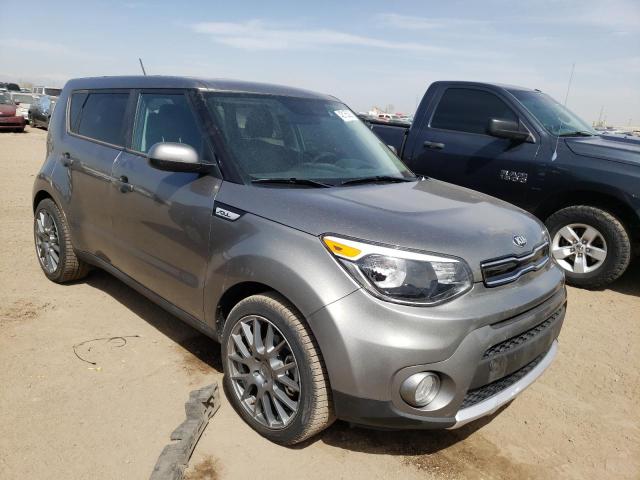 KIA SOUL + 2018 with VIN KNDJP3A5XJ7594357 - Photo from auction