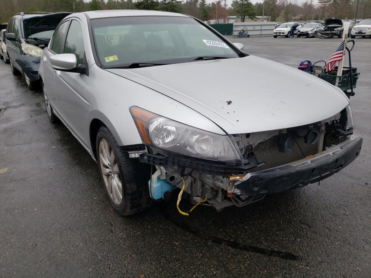 HONDA ACCORD EXL 2011 with VIN 1HGCP3F84BA010665 - Photo from auction