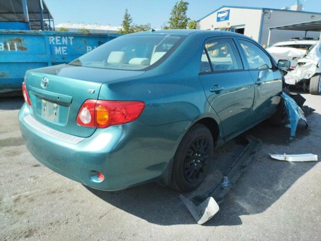 Photo 4 from auction – 2009 TOYOTA COROLLA BA with VIN JTDBL40E19J006142