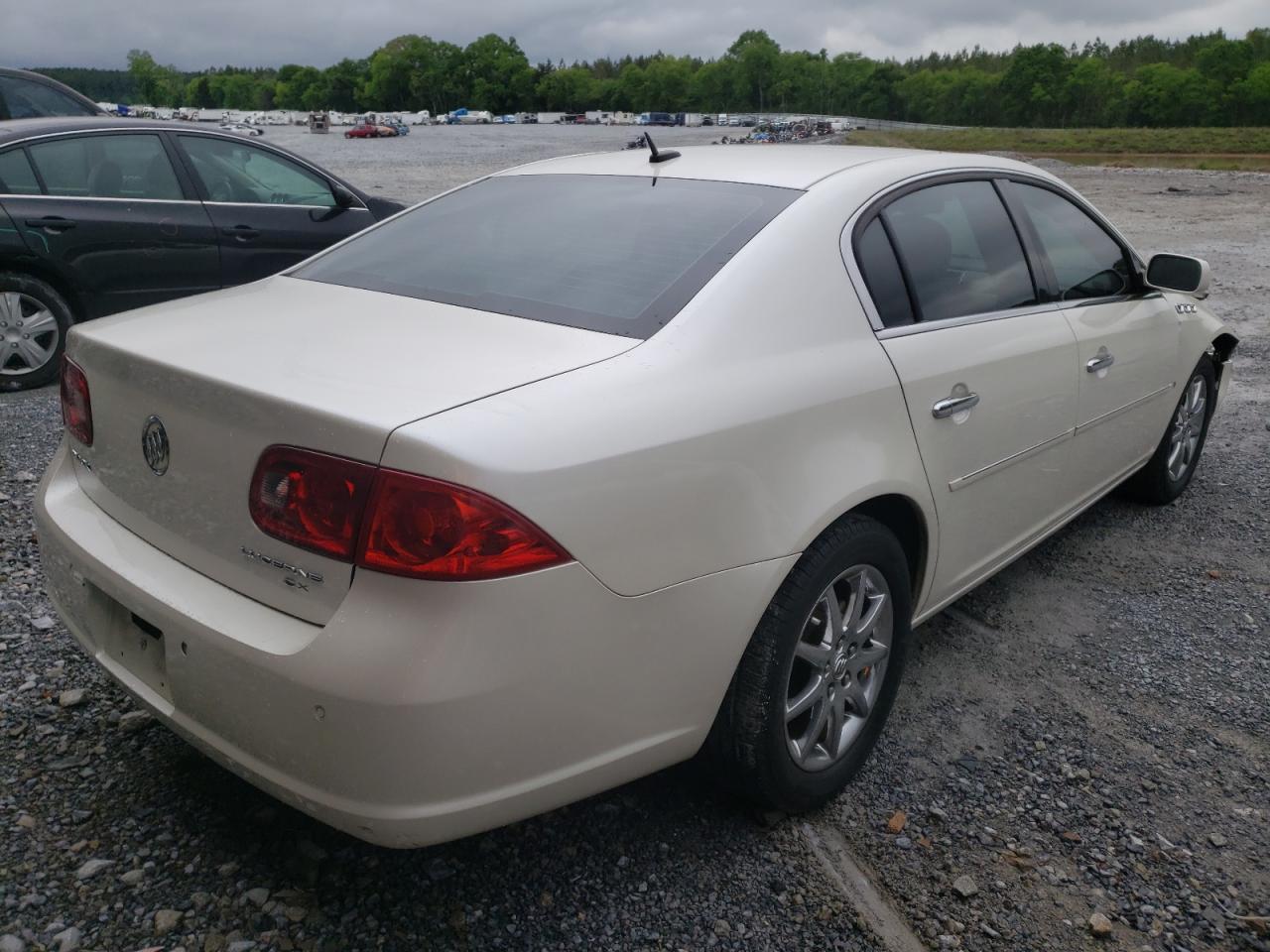 Photo 4 from auction – 2007 BUICK LUCERNE CX with VIN 1G4HD57207U226792
