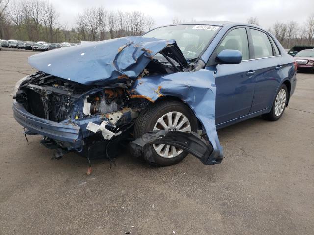 Photo 2 from auction – 2009 SUBARU IMPREZA 2. with VIN JF1GE60629H509454