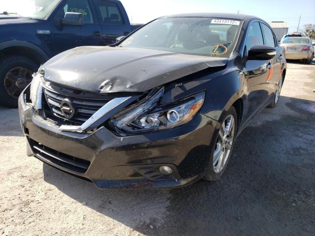 Photo 2 from auction – 2017 NISSAN ALTIMA 3.5 with VIN 1N4BL3AP0HC159808