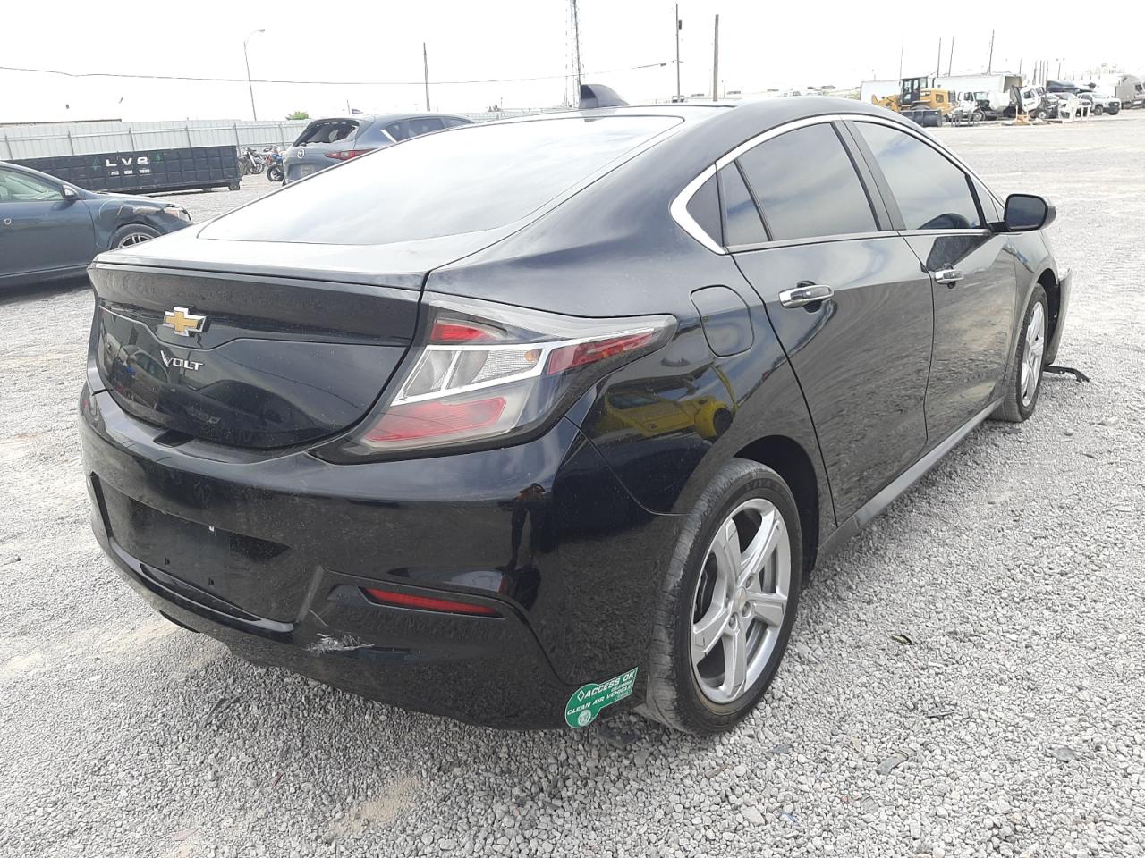 Photo 4 from auction – 2016 CHEVROLET VOLT LT with VIN 1G1RC6S50GU115557