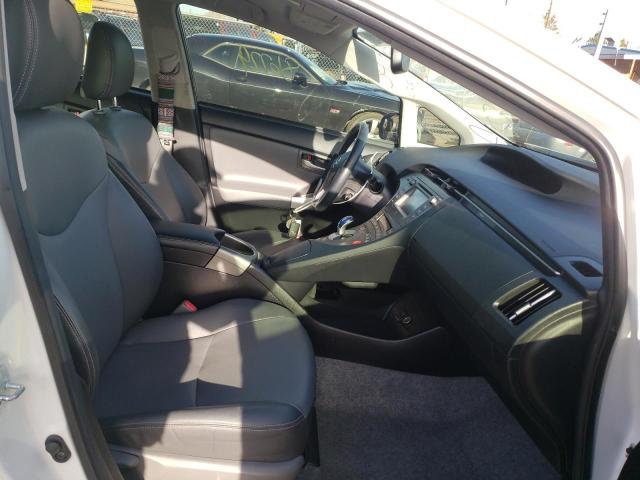Photo 5 from auction – 2015 TOYOTA PRIUS with VIN JTDKN3DU4F1924288