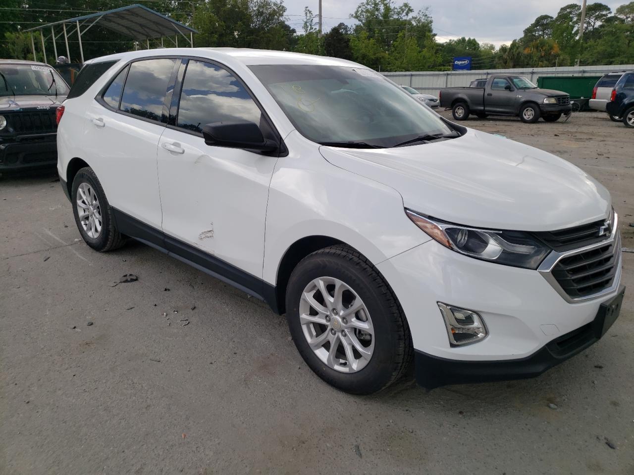 Photo 1 from auction – 2018 CHEVROLET EQUINOX LS with VIN 3GNAXHEV8JS570963