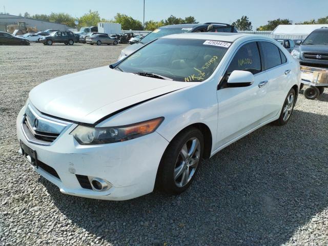 Photo 2 from auction – 2012 ACURA TSX TECH with VIN JH4CU2F68CC002525