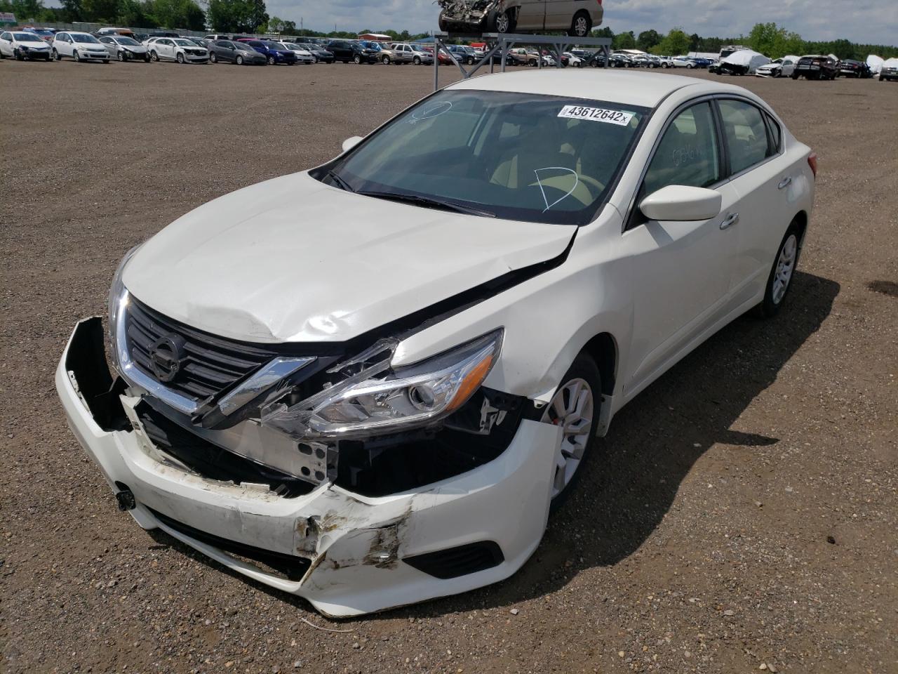 Photo 2 from auction – 2016 NISSAN ALTIMA 2.5 with VIN 1N4AL3AP3GN369012