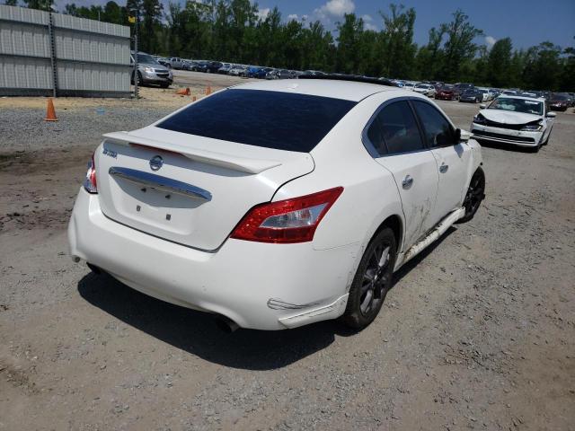 Photo 4 from auction – 2010 NISSAN MAXIMA S with VIN 1N4AA5AP2AC800928