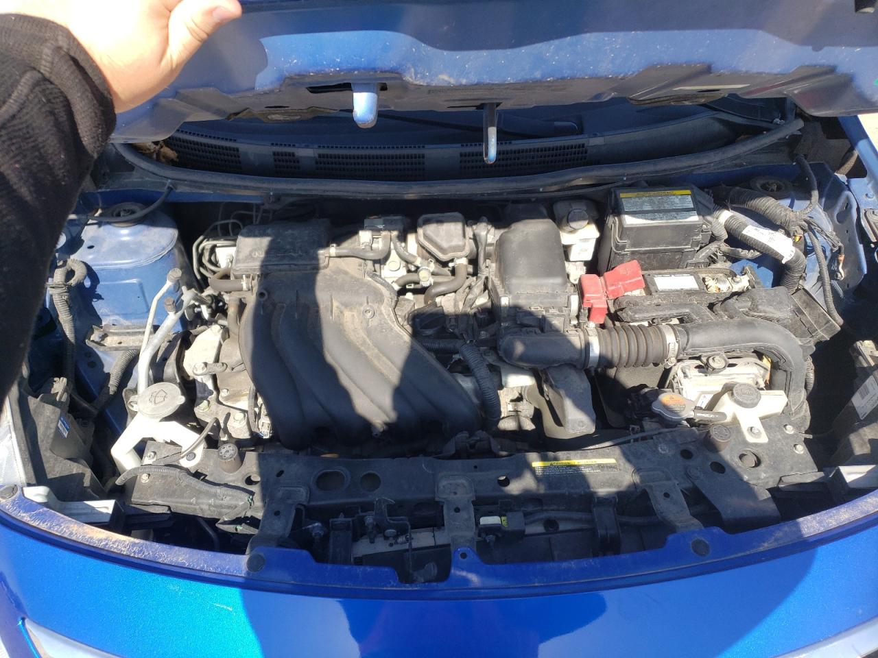 Photo 7 from auction – 2016 NISSAN VERSA S with VIN 3N1CN7AP3GL802416