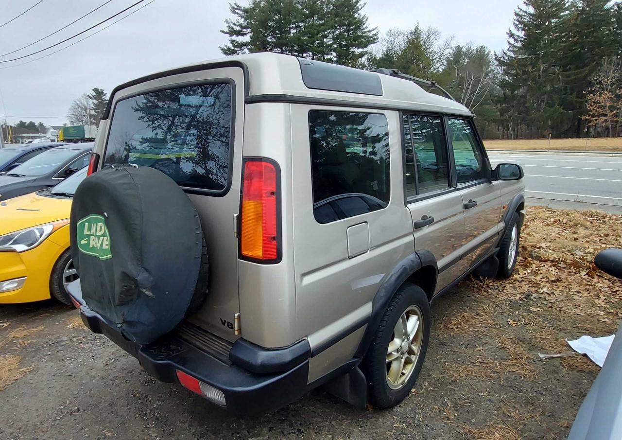 Photo 4 from auction – 2003 LAND ROVER DISCOVERY with VIN SALTY16423A827124