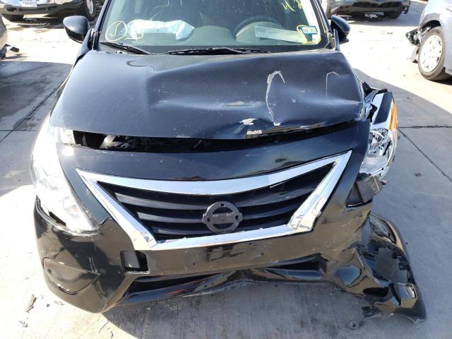 Photo 9 from auction – 2019 NISSAN VERSA S with VIN 3N1CN7AP6KL823334